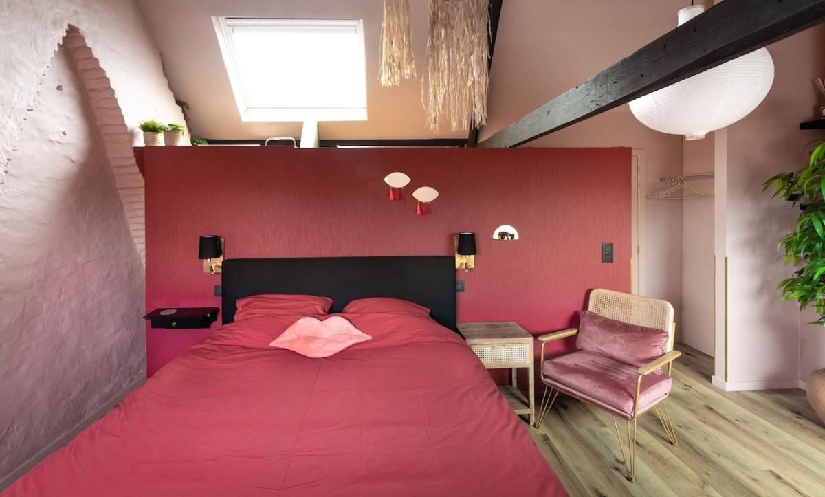 Romantic Flat Heart Of * Bruges